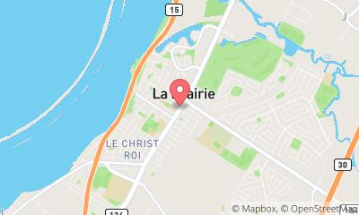 map, Axe Santé S.E.N.C