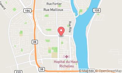 map, BBD Évaluateurs agréés - Consultants immobiliers