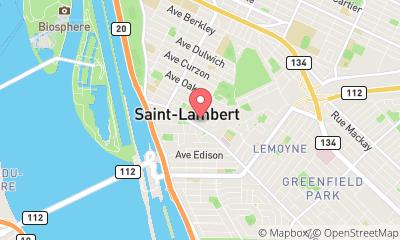 map, Gauthier Roy Huot Évaluateurs Agréés