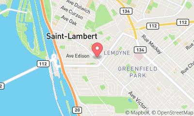 map, Évaluations Gilles Robert | Évaluateur agréé Rive-Sud