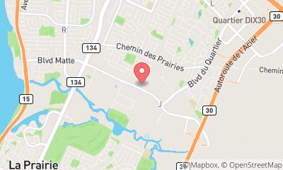 map, Assurance Hébert Inc.