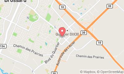 map, Groupe DPJL Cabinet en assurance de dommages