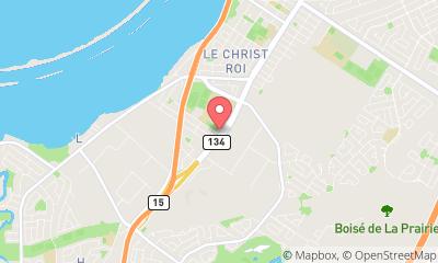 map, U-Haul Neighborhood Dealer