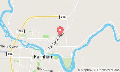 map, U-Haul Neighborhood Dealer