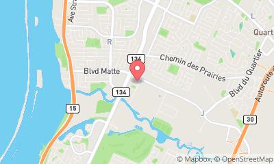 map, Depotium Mini-Entrepôt - Brossard