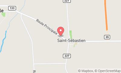 map, Entreposage Bonneau