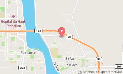 map, Entreposage Bonneau