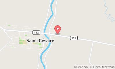 map, Mini-Entrepots A&S Inc