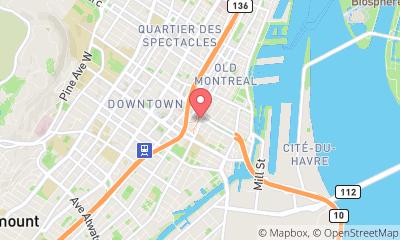 map, Depotium Mini-Entrepôt - Montréal (Notre-Dame O)