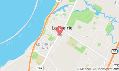 map, Livernois Serrurier Inc