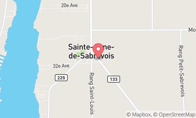 map, Big Ben Electrique Inc