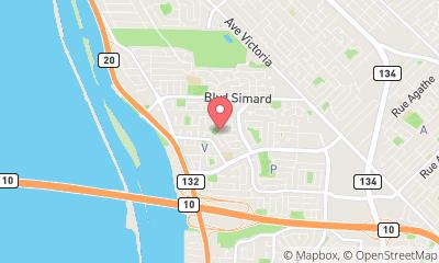 map, Payette Electrique inc