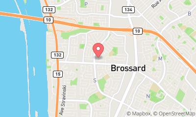 map, Plomberie Chauffage Soltech Rive-Sud