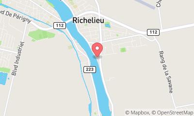 map, Plomberie Alimar