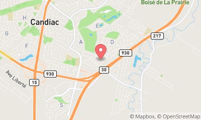 map, Denis Morin Inc Plumbing