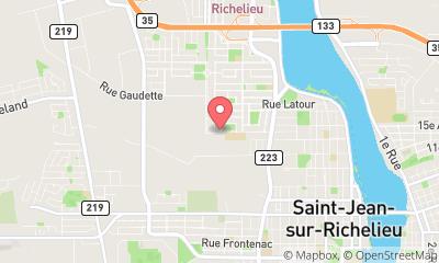 map, Entrepreneurs Peintres Mercier