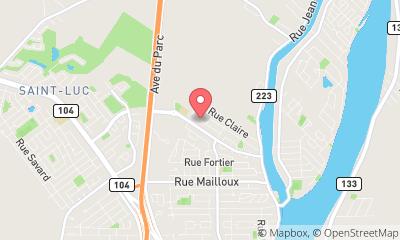 map, Peintre Distinction PG Inc