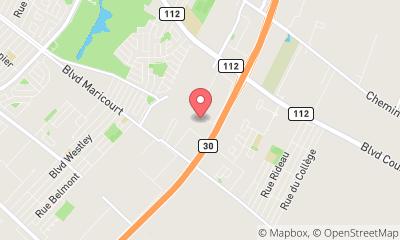 map, Idéal Mécanique/Mechanical Inc