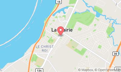 map, Chartrand Gary Inc