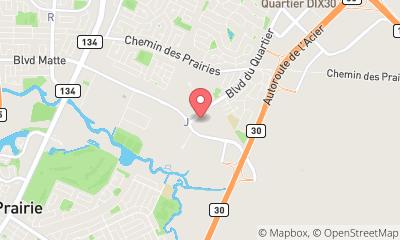 map, Le Groupe Master Brossard