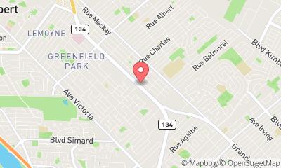 map, Capri Electronique Inc.