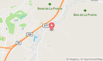 map, Deneigement Steden Inc