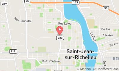 map, Les Entreprises nationales TomTom