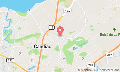 map, Renovation Maconnerie Guy Inc