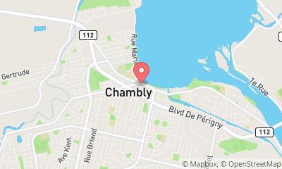 map, Maçonnerie Rive Sud