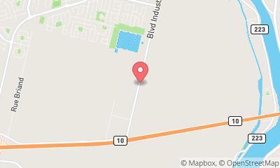 map, Maconnerie Pro/Conseil Inc.