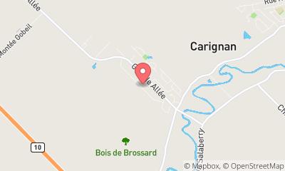 map, Galileo Construction Inc