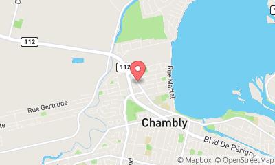 map, Guilmain Eugène & fils Asphalte inc