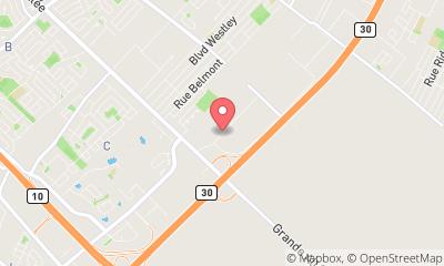 map, Terrassement et Pavage Boisjoli