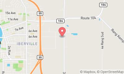 map, Daudi Pavage Excavation Inc