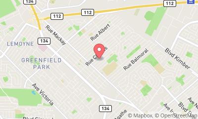 map, Asphalte Rive-Sud Inc