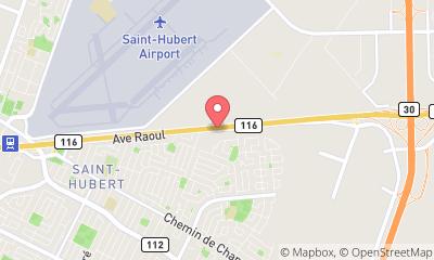 map, pavage sealtec | asphalte scellant fissure