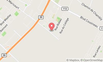 map, Couvertures Jean Forgues Inc