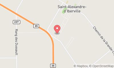 map, Couvreur la Seigneurie