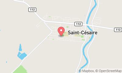 map, Couvertures St-Césaire Inc (Les)