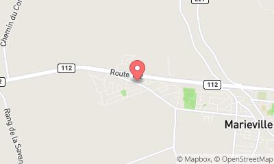 map, Toitures Cémalie inc.