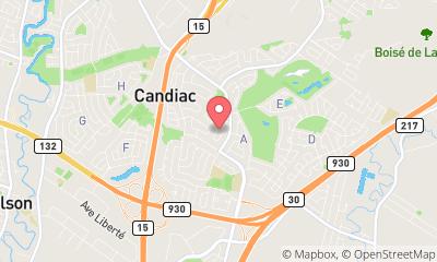 map, Toiture MG2 inc.