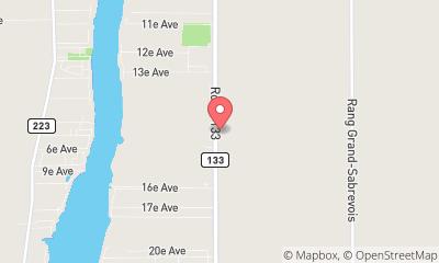 map, Serres Sabrevois
