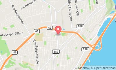 map, Traffic Immobilier Inc