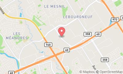 map, RE/MAX 1er Choix