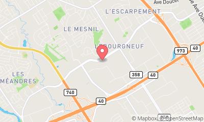 map, Debertin Immobilier