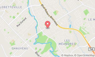 map, Québec Plombier