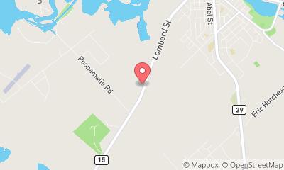 map, ServiceMaster Restore of Lanark County