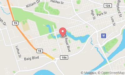 map, Allied Carpet & Tile LTD