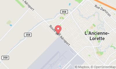 map, Centre Jardin De L'Aéroport