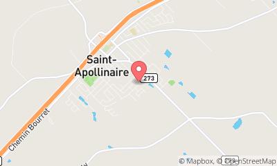 map, EFG Electricite